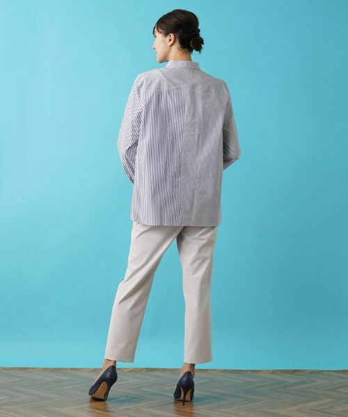 Leilian PLUS HOUSE / レリアンプラスハウス シャツ・ブラウス | 羽織ブラウス【プラス企画】 | 詳細15