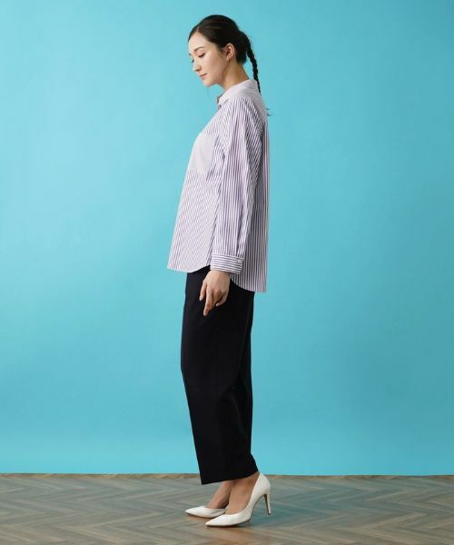 Leilian PLUS HOUSE / レリアンプラスハウス シャツ・ブラウス | 羽織ブラウス【プラス企画】 | 詳細2