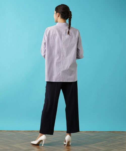 Leilian PLUS HOUSE / レリアンプラスハウス シャツ・ブラウス | 羽織ブラウス【プラス企画】 | 詳細3