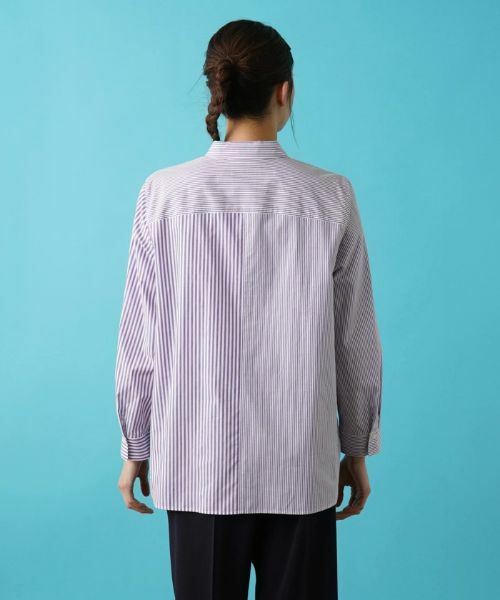 Leilian PLUS HOUSE / レリアンプラスハウス シャツ・ブラウス | 羽織ブラウス【プラス企画】 | 詳細6