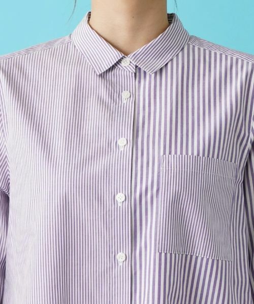 Leilian PLUS HOUSE / レリアンプラスハウス シャツ・ブラウス | 羽織ブラウス【プラス企画】 | 詳細7