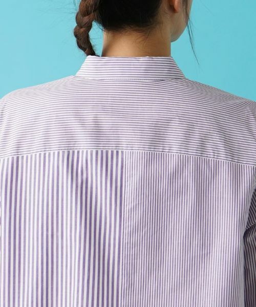 Leilian PLUS HOUSE / レリアンプラスハウス シャツ・ブラウス | 羽織ブラウス【プラス企画】 | 詳細8