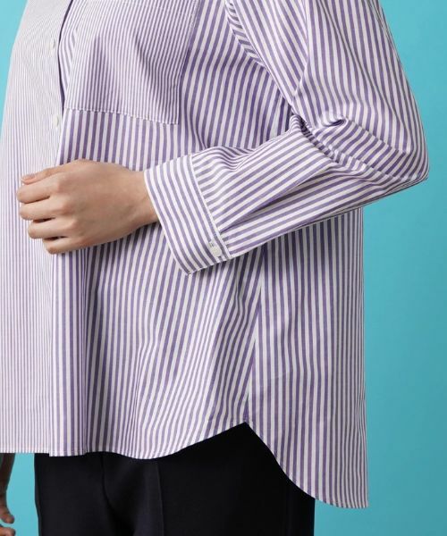 Leilian PLUS HOUSE / レリアンプラスハウス シャツ・ブラウス | 羽織ブラウス【プラス企画】 | 詳細9