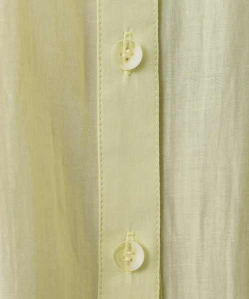 Leilian PLUS HOUSE / レリアンプラスハウス シャツ・ブラウス | 羽織ブラウス【プラス企画】 | 詳細11