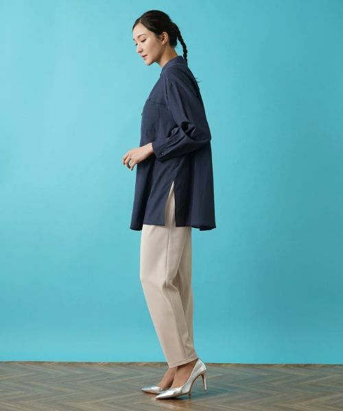 Leilian PLUS HOUSE / レリアンプラスハウス シャツ・ブラウス | 羽織ブラウス【プラス企画】 | 詳細2