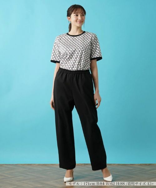 Leilian PLUS HOUSE / レリアンプラスハウス その他パンツ | パンツ【プラス企画】 | 詳細1