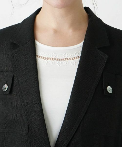 Leilian PLUS HOUSE / レリアンプラスハウス テーラードジャケット | ベスト【プラス企画】 | 詳細10