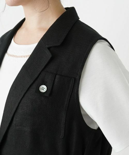 Leilian PLUS HOUSE / レリアンプラスハウス テーラードジャケット | ベスト【プラス企画】 | 詳細12