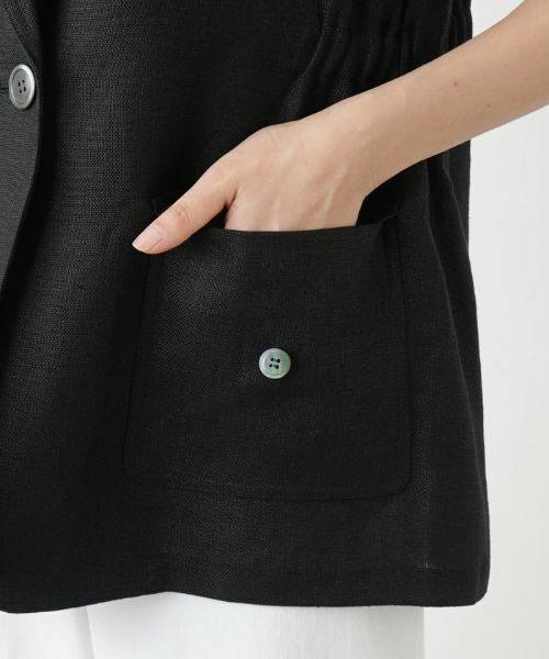 Leilian PLUS HOUSE / レリアンプラスハウス テーラードジャケット | ベスト【プラス企画】 | 詳細14