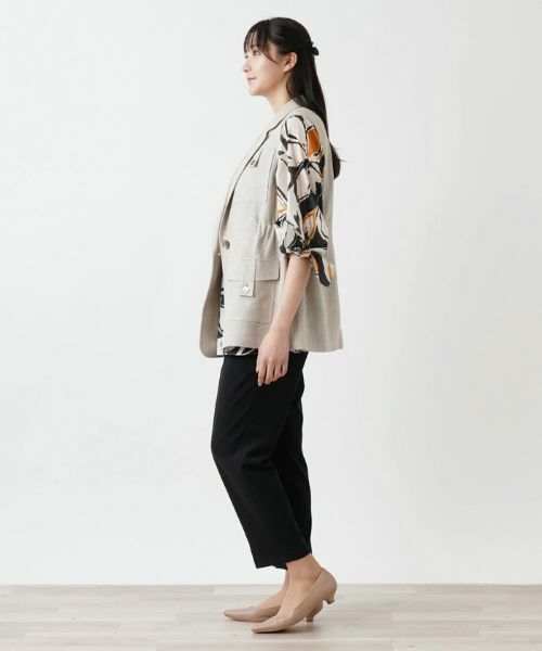 Leilian PLUS HOUSE / レリアンプラスハウス テーラードジャケット | ベスト【プラス企画】 | 詳細2