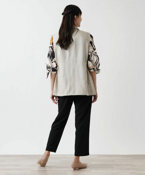 Leilian PLUS HOUSE / レリアンプラスハウス テーラードジャケット | ベスト【プラス企画】 | 詳細3