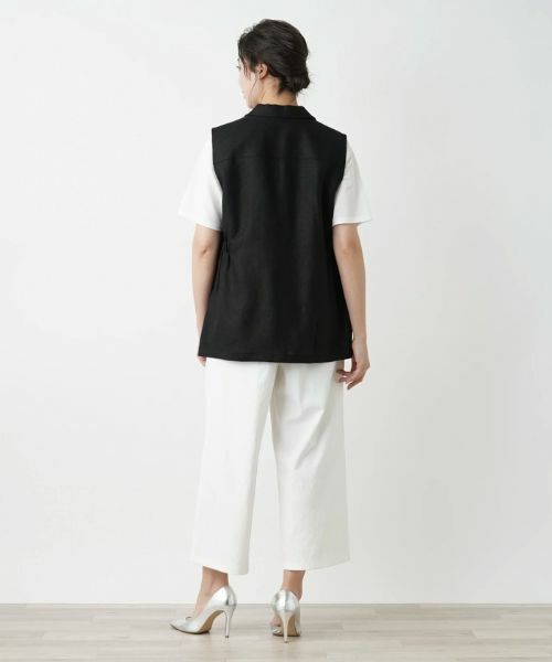 Leilian PLUS HOUSE / レリアンプラスハウス テーラードジャケット | ベスト【プラス企画】 | 詳細6