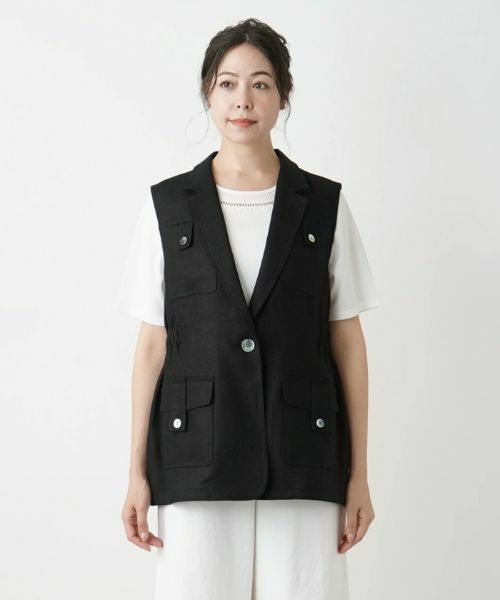 Leilian PLUS HOUSE / レリアンプラスハウス テーラードジャケット | ベスト【プラス企画】 | 詳細7