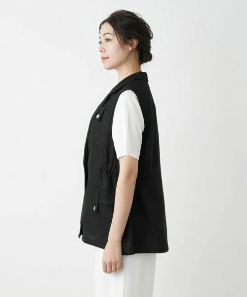 Leilian PLUS HOUSE / レリアンプラスハウス テーラードジャケット | ベスト【プラス企画】 | 詳細8
