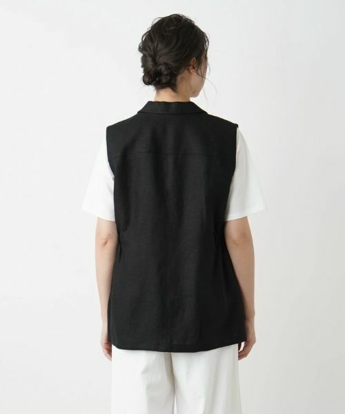 Leilian PLUS HOUSE / レリアンプラスハウス テーラードジャケット | ベスト【プラス企画】 | 詳細9