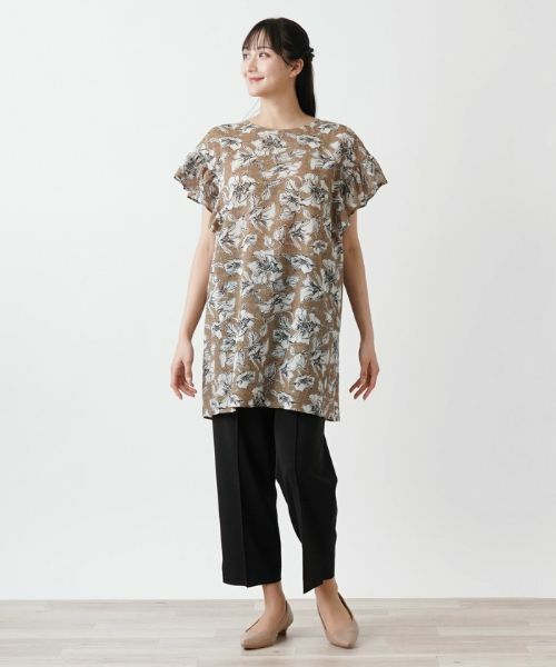 Leilian PLUS HOUSE / レリアンプラスハウス シャツ・ブラウス | ブラウス【プラス企画】 | 詳細1