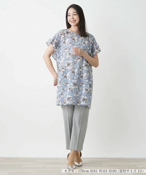 Leilian PLUS HOUSE / レリアンプラスハウス シャツ・ブラウス | ブラウス【プラス企画】 | 詳細4