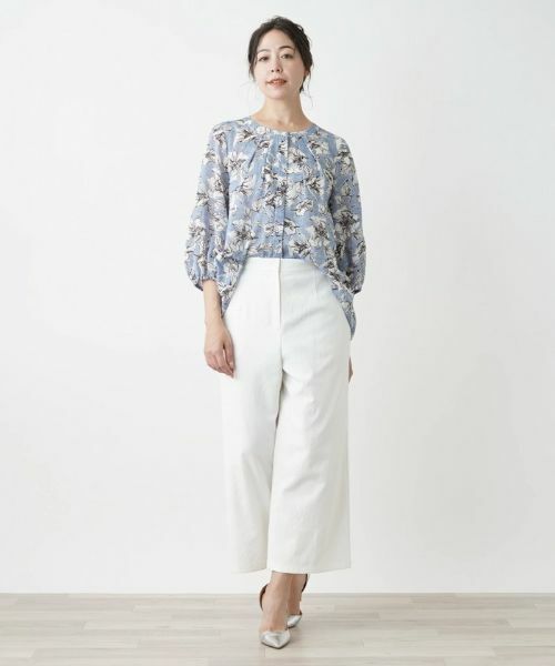 Leilian PLUS HOUSE / レリアンプラスハウス シャツ・ブラウス | ブラウス【プラス企画】 | 詳細14