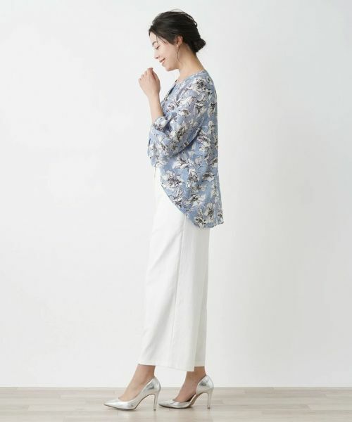 Leilian PLUS HOUSE / レリアンプラスハウス シャツ・ブラウス | ブラウス【プラス企画】 | 詳細15