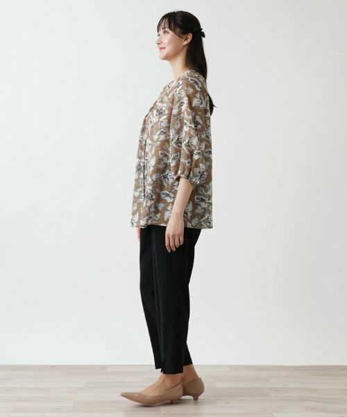 Leilian PLUS HOUSE / レリアンプラスハウス シャツ・ブラウス | ブラウス【プラス企画】 | 詳細2