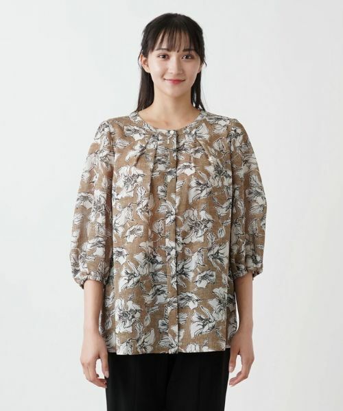 Leilian PLUS HOUSE / レリアンプラスハウス シャツ・ブラウス | ブラウス【プラス企画】 | 詳細4