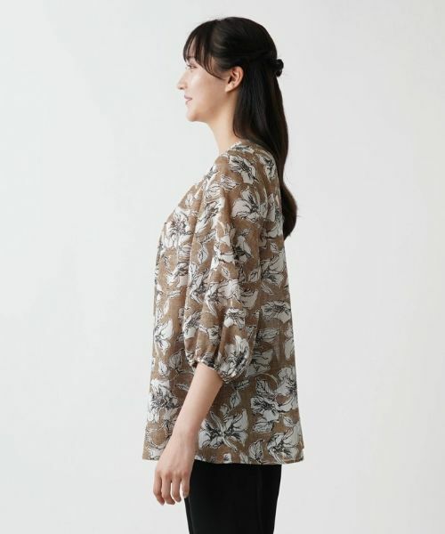 Leilian PLUS HOUSE / レリアンプラスハウス シャツ・ブラウス | ブラウス【プラス企画】 | 詳細5