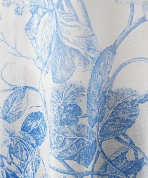 Leilian PLUS HOUSE / レリアンプラスハウス シャツ・ブラウス | フラワープリントブラウス【プラス企画】 | 詳細11