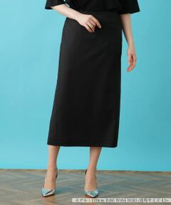 Leilian PLUS HOUSE / レリアンプラスハウス ミニ・ひざ丈スカート | ロングタイトスカート【BOURGE】