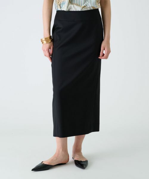 Leilian PLUS HOUSE / レリアンプラスハウス ミニ・ひざ丈スカート | ロングタイトスカート【BOURGE】 | 詳細1