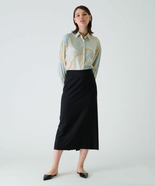 Leilian PLUS HOUSE / レリアンプラスハウス ミニ・ひざ丈スカート | ロングタイトスカート【BOURGE】 | 詳細11