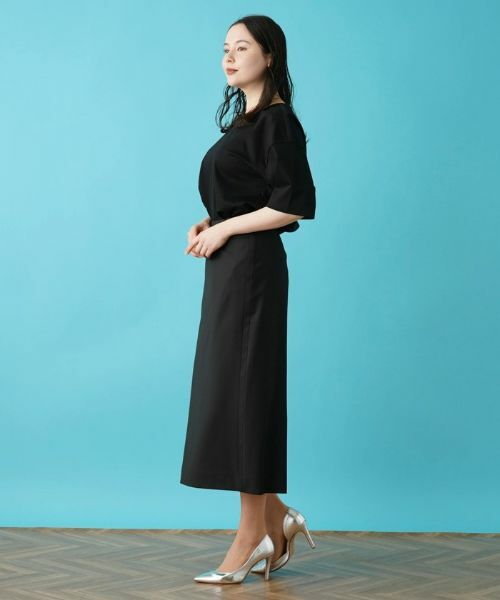 Leilian PLUS HOUSE / レリアンプラスハウス ミニ・ひざ丈スカート | ロングタイトスカート【BOURGE】 | 詳細14