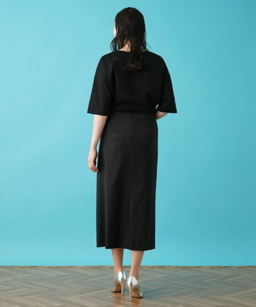 Leilian PLUS HOUSE / レリアンプラスハウス ミニ・ひざ丈スカート | ロングタイトスカート【BOURGE】 | 詳細15