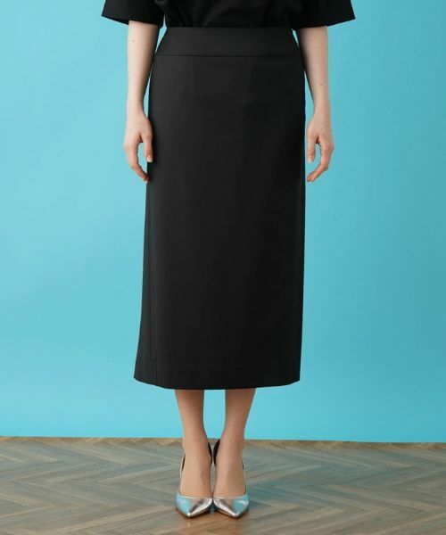 Leilian PLUS HOUSE / レリアンプラスハウス ミニ・ひざ丈スカート | ロングタイトスカート【BOURGE】 | 詳細16