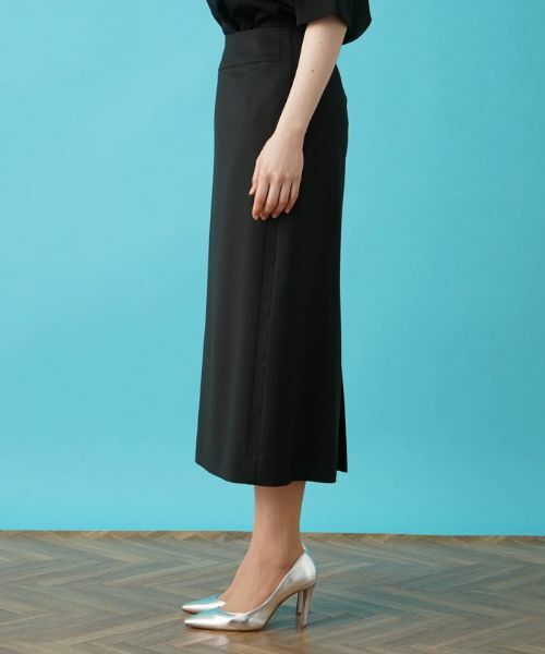 Leilian PLUS HOUSE / レリアンプラスハウス ミニ・ひざ丈スカート | ロングタイトスカート【BOURGE】 | 詳細17