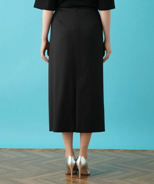Leilian PLUS HOUSE / レリアンプラスハウス ミニ・ひざ丈スカート | ロングタイトスカート【BOURGE】 | 詳細18