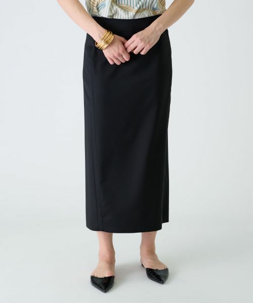 Leilian PLUS HOUSE / レリアンプラスハウス ミニ・ひざ丈スカート | ロングタイトスカート【BOURGE】 | 詳細2