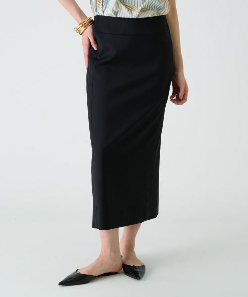 Leilian PLUS HOUSE / レリアンプラスハウス ミニ・ひざ丈スカート | ロングタイトスカート【BOURGE】 | 詳細3