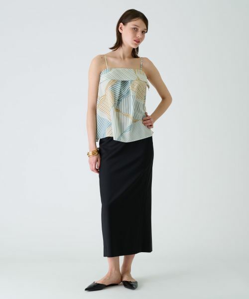 Leilian PLUS HOUSE / レリアンプラスハウス ミニ・ひざ丈スカート | ロングタイトスカート【BOURGE】 | 詳細7