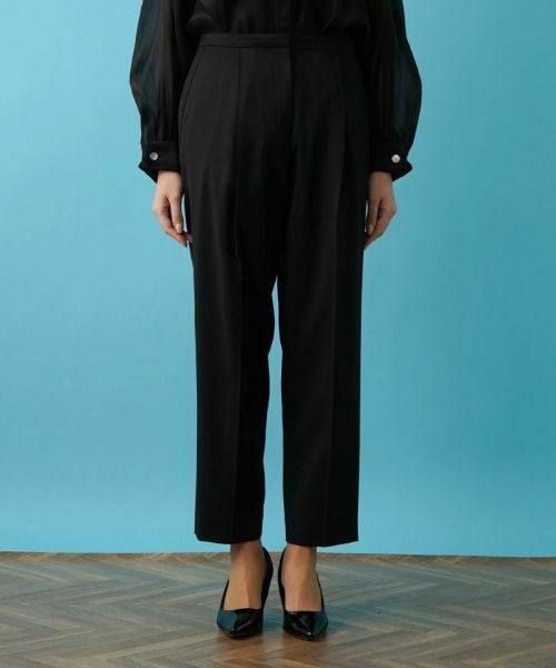 Leilian PLUS HOUSE / レリアンプラスハウス その他パンツ | タックテーパードパンツ【BOURGE】 | 詳細10
