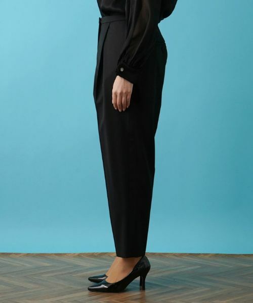 Leilian PLUS HOUSE / レリアンプラスハウス その他パンツ | タックテーパードパンツ【BOURGE】 | 詳細11