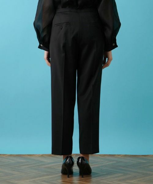 Leilian PLUS HOUSE / レリアンプラスハウス その他パンツ | タックテーパードパンツ【BOURGE】 | 詳細12