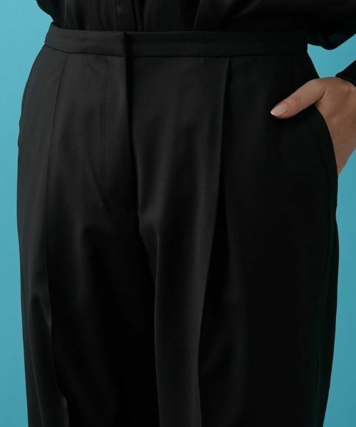 Leilian PLUS HOUSE / レリアンプラスハウス その他パンツ | タックテーパードパンツ【BOURGE】 | 詳細13