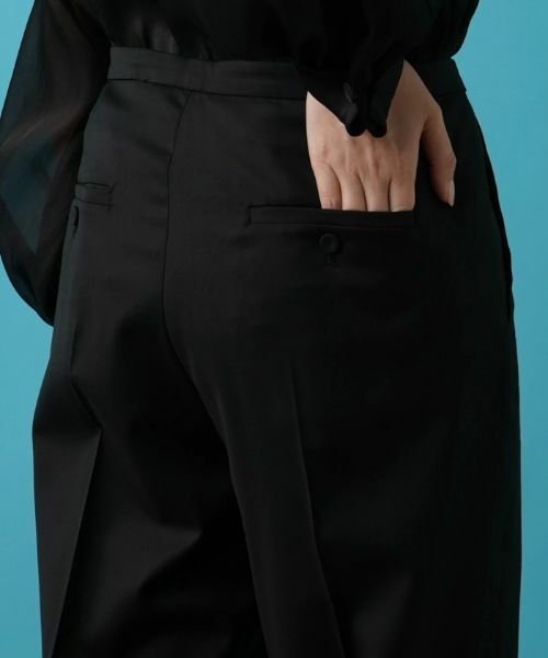 Leilian PLUS HOUSE / レリアンプラスハウス その他パンツ | タックテーパードパンツ【BOURGE】 | 詳細14