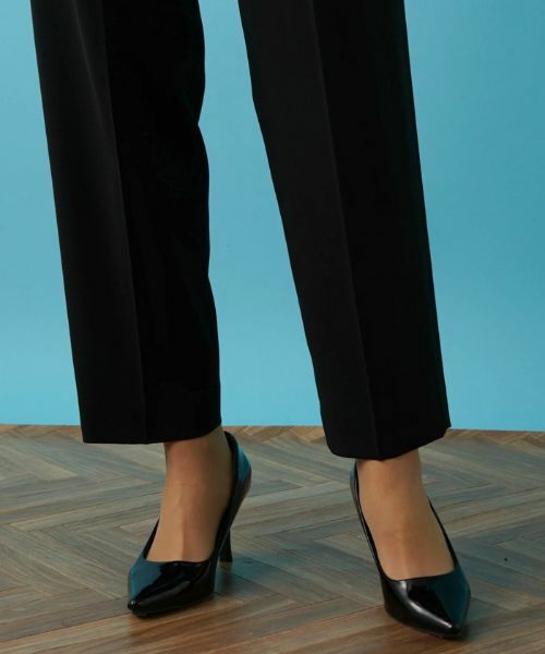 Leilian PLUS HOUSE / レリアンプラスハウス その他パンツ | タックテーパードパンツ【BOURGE】 | 詳細15