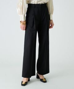 Leilian PLUS HOUSE / レリアンプラスハウス その他パンツ | センタープレスパンツ【BOURGE】