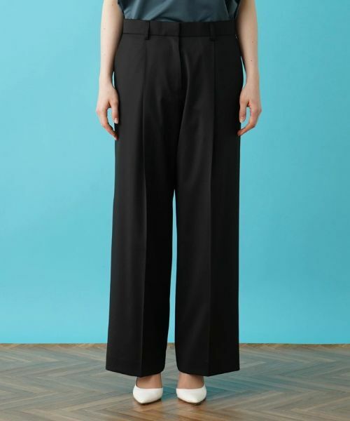 Leilian PLUS HOUSE / レリアンプラスハウス その他パンツ | センタープレスパンツ【BOURGE】 | 詳細10