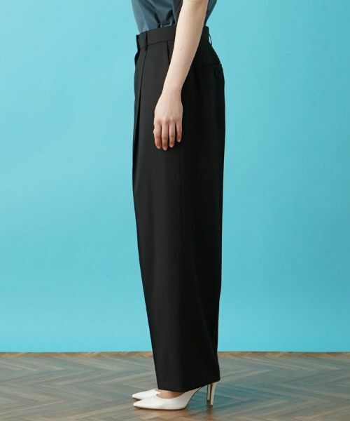 Leilian PLUS HOUSE / レリアンプラスハウス その他パンツ | センタープレスパンツ【BOURGE】 | 詳細11