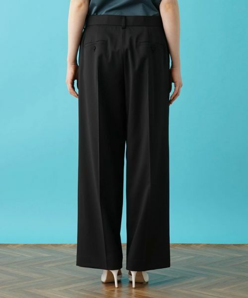 Leilian PLUS HOUSE / レリアンプラスハウス その他パンツ | センタープレスパンツ【BOURGE】 | 詳細12