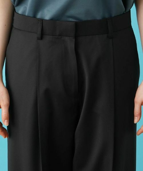 Leilian PLUS HOUSE / レリアンプラスハウス その他パンツ | センタープレスパンツ【BOURGE】 | 詳細13