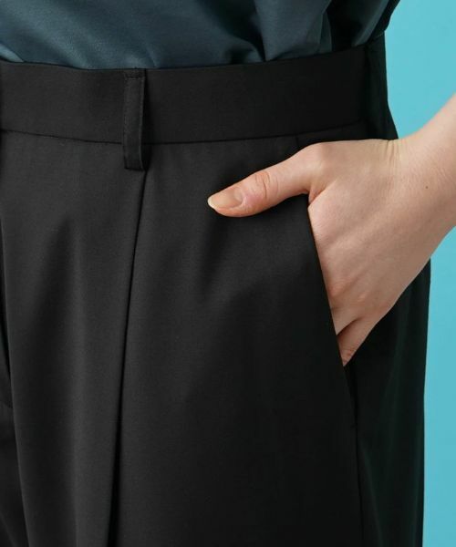 Leilian PLUS HOUSE / レリアンプラスハウス その他パンツ | センタープレスパンツ【BOURGE】 | 詳細14